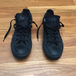 Converse All-Star black sneakers